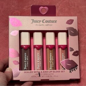 Juicy Couture Lip Gloss Collection